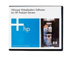 HP VMware vSphere Advanced for 1 processor 3 jaar 9x5 ondersteuning E-LTU