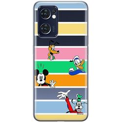 ERT GROUP mobiltelefonfodral för Oppo RENO 7 5G originalt och officiellt licensierat Disney mönster Disney Friends 017 optimalt anpassad till formen på mobiltelefonen, gedeeltelijk transparant