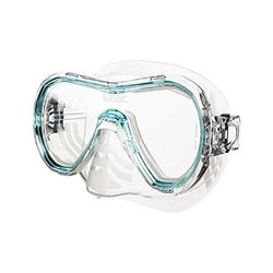 SEAC Giglio, Snorkelling and Scuba Diving Mask for Adults and Younger Divers