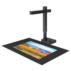 CZUR Shine Ultra Pro Draagbare documentenscanner, 24 MP, documentencamera, A3, boekenscanner, OCR-scanner, visualizer met vullicht, voor thuiskantoor, online onderwijs, Windows en macOS beschikbaar