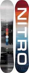 Nitro Snowboards pojkar Future Team BRD ´23, Freestyleboard, Twin, Cam-Out Camber, All-Terrain, Mid-Wide