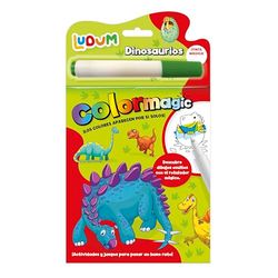 LUDUM COLOR MAGIC - DINOSAURIOS