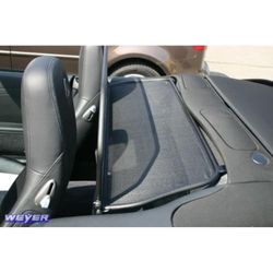 WEYER Basic Line Wind Deflector compatible with Porsche 911 Type 997 2007-2012