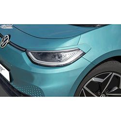 RDX Racedesign Palpebre fari compatibile con Volkswagen ID.3 2020- (ABS)