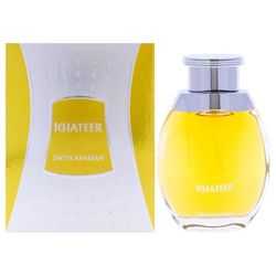 Swiss Arabian Khateer - Profumo arabo per uomo e donna, profumo a lunga durata per donne e uomini, fragranze fresche, speziate, ambrate, 96,4 g
