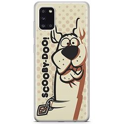 ERT GROUP mobiltelefonfodral för Samsung A31 originalt och officiellt licensierat Scooby Doo mönster 009 optimalt anpassad till formen på mobiltelefonen, fodral tillverkad av TPU-plast