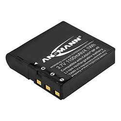 Ansmann A-CAS NP-40 - Batería/Pila Recargable (1200 mAh, Ión de Litio, 3.7 V, 56 g) Negro