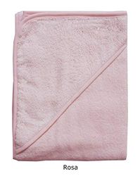 Duffi Baby 1148-06 - Asciugamano da bagno in 100% cotone, 2 pezzi, 100 x 100 cm