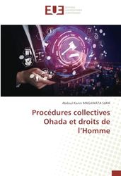 Procédures collectives Ohada et droits de l’Homme