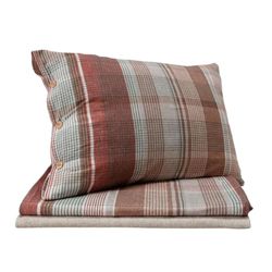 Gambito Beddengoedset, bed 180 cm, aarde