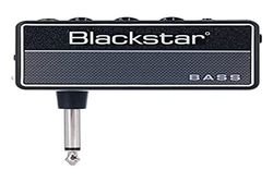 Blackstar Amplug 2 Fly Bass Mini Draagbare Hoofdtelefoon Basgitaarversterker Plugin Simulator met Ingebouwde Ritmes