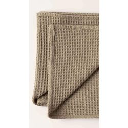 Belum Serviettes gaufrées Marron