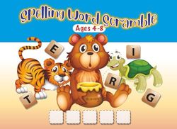 Spelling Word Scramble Ages 4-8