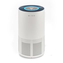 MIKO Luchtontvochtiger, 1000 ml, mini-luchtontvochtiger voor thuis, draagbare en stille luchtontvochtiger [luchtzuivering, tegen schimmel en vocht, 7 led-kleuren], ideaal voor de badkamer