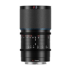 SIRUI Saturn 75mm T2.9 1.6X Full Frame carbonio fibra Anamorphic Lens, cine cinema obiettivo obiettivi lens lenti lente più leggero di 500g (Blue Flares, E Mount)
