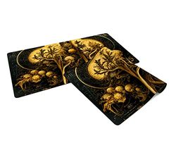 PLAYMATS Muismat – occult Flower Bulbs 61 cm x 35,5 cm