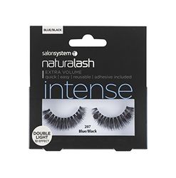 salonsystem Number 207 Naturalash Double Lights Intense Eyelash, Blue/Black