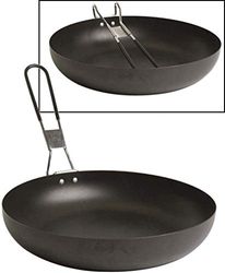 Mil-Tec Campingpan 14689500 zwart eenheidsmaat
