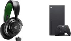 Xbox SteelSeries Arctis Nova 7X - Auriculares inalámbricos multisistema para Juegos y móviles Series X