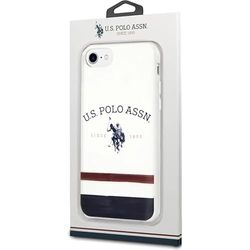 Cover Cool per iPhone 6/7 / 8 / SE (2020) / SE (2022) Licenza Polo Ralph Lauren Bianco