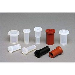 TapeCase EZ 0622-1575 Tappi in Silicone Facilmente Rimovibili, 1,6 cm ID x 0,5 m L - 100 (Unità/Pacchetto)