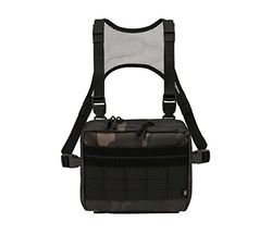 Brandit Us Cooper Chest Pack Operator, Sac Unisex, Dark_Camo, Taille Unique