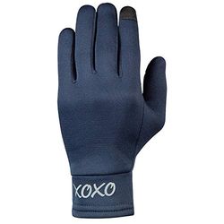 PFIFF 102892 "Soft Fleece " rękawiczki do jazdy konnej, rozmiar XL, ciemnoniebieskie