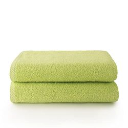 Top Towel - Plus - Set di 2 teli da bagno o doccia – teli da bagno – 100% cotone – 500 grammi