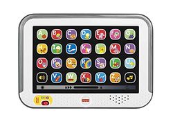 Fisher-Price Jouet Ma Tablette Éveil Progressif Rires et Éveil avec Musique et lumières, pour Enfants à partir de 1 an, Version: Espagnol, CDG61
