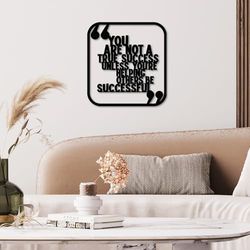 Stylish Black Decorative Metal Wall Accessory, 50 x 50 cm, 100% Metal, 1.5 mm Thickness, Lightweight 1.01 kg, Perfect for Modern Home Decor