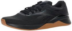 Reebok Unisex Nano X4 sneakers, svart/PURGRY/RBKLE3, 3.5 UK, Svart Purgry Rbkle3, 35 EU