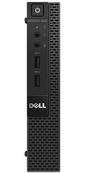 Dell Optiplex 9020 Micro PC, Intel Core i5, 2 GHz, 64 Bit, 8 GB RAM