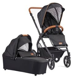 Gesslein FX4 Style - Cochecito de bebé 3 en 1, plegable, incluye accesorio deportivo, peso inferior a 10 kg, hasta 22 kg, UV50+, altura de deslizamiento ajustable, incluye capazo, asiento deportivo,