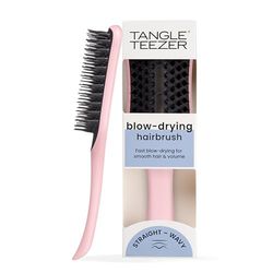 Tangle Teezer | Easy Dry & Go Vented Hairbrush for Wet Hair | Adds Volume, Smoothness and Shine | Vented Brush Reduces Blow Dry Time | Tickled Pink