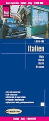 Italia 1:900.000 mapa impermeable de carreteras. Reise Know-How.: world mapping project (Italy (1:900.000))