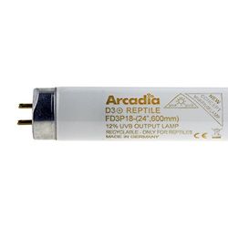 Ardacia FD3P18 D3 Reptile lamp, 18 watt