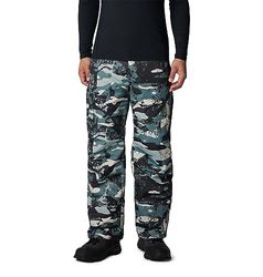 Columbia Bugaboo Pant, Pantaloni Da Sci Uomo, Metal Geoglacial Print, Taglia XXL/S