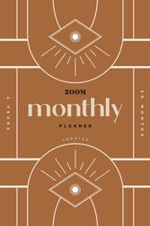 Monthly Planner Undated ZOOM