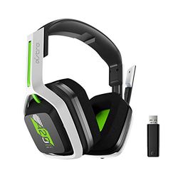 ASTRO Gaming A20 Wireless Headset Gen 2 voor Xbox Series X|S/Xbox One/pc/Mac – White/Green