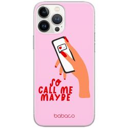 ERT GROUP etui na telefon Samsung S10, case oryginalny i oficjalnie licencjonowany przez Babaco, wzór Call me maybe 001, optymalnie dopasowane, plecki z TPU