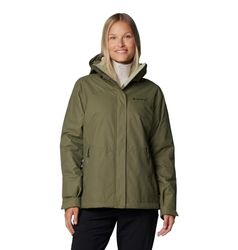 Columbia Bugaboo III, Giacca Interchange in Pile da Donna,