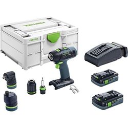 Festool T-18+3 HPC 4.0 i-set festool 576989 Accuschroefboormachine