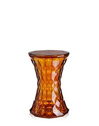 Kartell Stone, Tabouret, Ambre