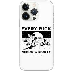 ERT GROUP Funda para teléfono móvil iPhone 13 Pro Original y con Licencia Oficial de Rick and Morty con diseño Rick & Morty 045 Adaptada a la Forma del teléfono móvil, Funda Hecha de TPU