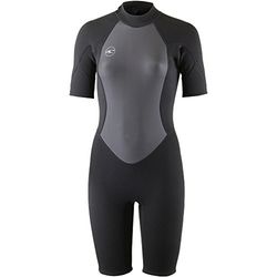 O'Neill Wetsuits Combinaison de printemps Reactor-2 2 mm avec fermeture éclair au dos pour femmes