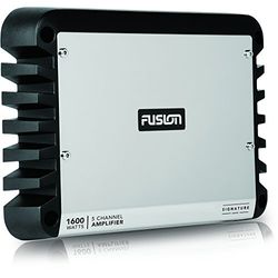 Fusion Amplificateur SG-DA51600 Classe D 5 canaux Signature Series Argenté