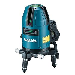 Makita SK20GD 12V Max Li-ion CXT Green Multi-Line Laser - Baterías y cargador no incluidos