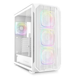 Sharkoon AK5M RGB vit, ATX PC-hölje