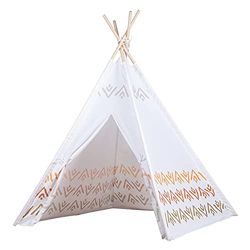 John 77102 originele tipi van hout Nature Cosy, oranje