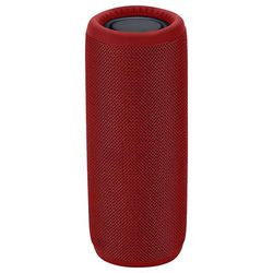 VoltShine Enceinte Bluetooth Portable, Couleur Cerise, Son Optimal, Connexion Rapide, idéale pour la Musique en extérieur et Les fêtes.